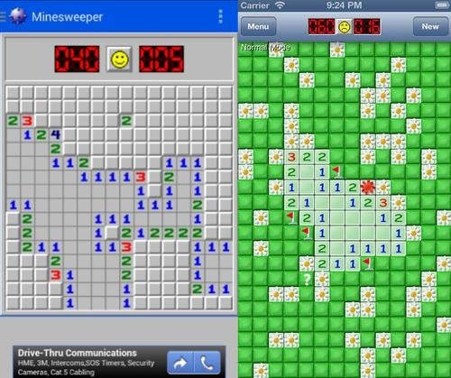 Lembra-se do Minesweeper? Agora pode jogar no Google ou Android