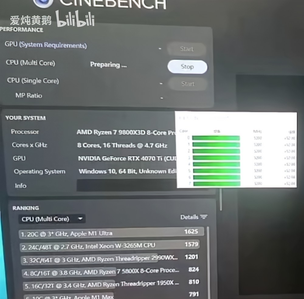 AMD Ryzen 7 9800X3D tem clock de 5,2 GHz vazado e lançamento