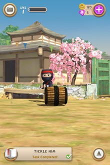 clumsy ninja kira ending