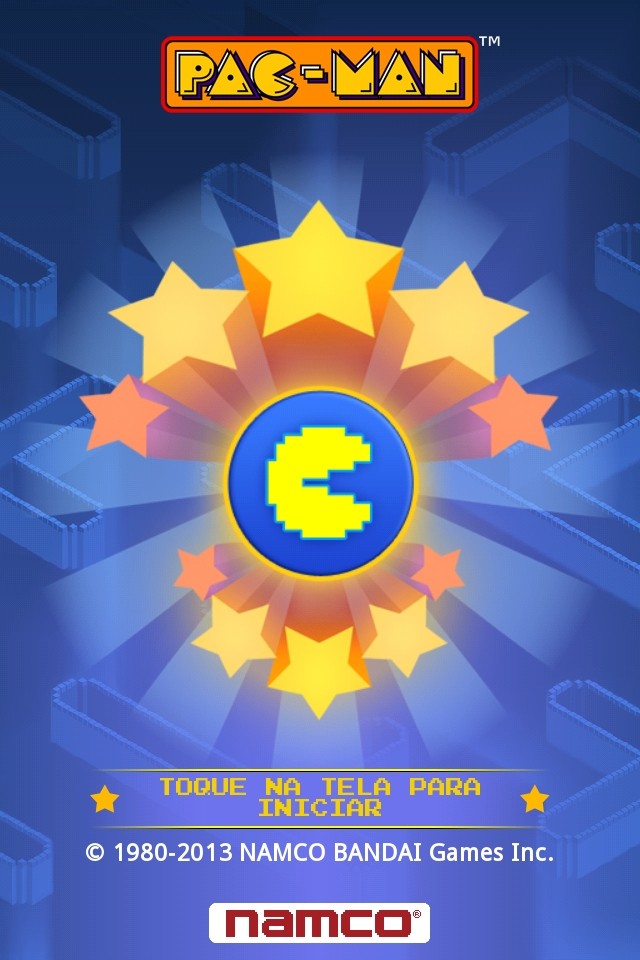 Eu jogo Pac-man