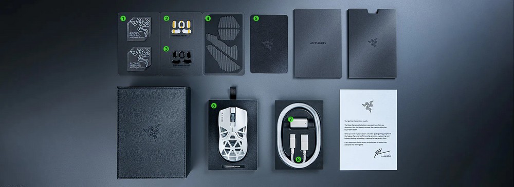 RAZER VIPER MINI SIGNATURE EDITION 白 Mouse Razer Viper Mini Signature Edition