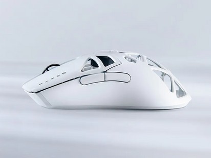 Razer lança versão branca do mouse Viper Mini Signature Edition em