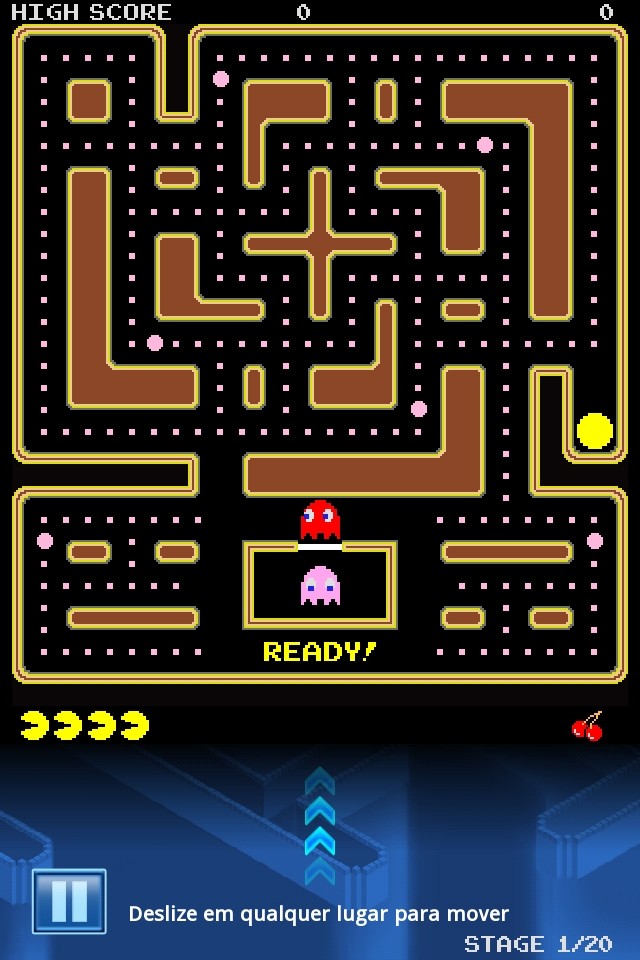 Pac-Man 256: bug do clássico come come vira jogo para Android e iOS 