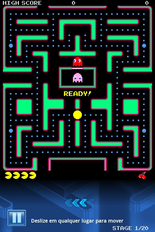 PAC-MAN GEO é lançado para celular com mapas de cidades reais 