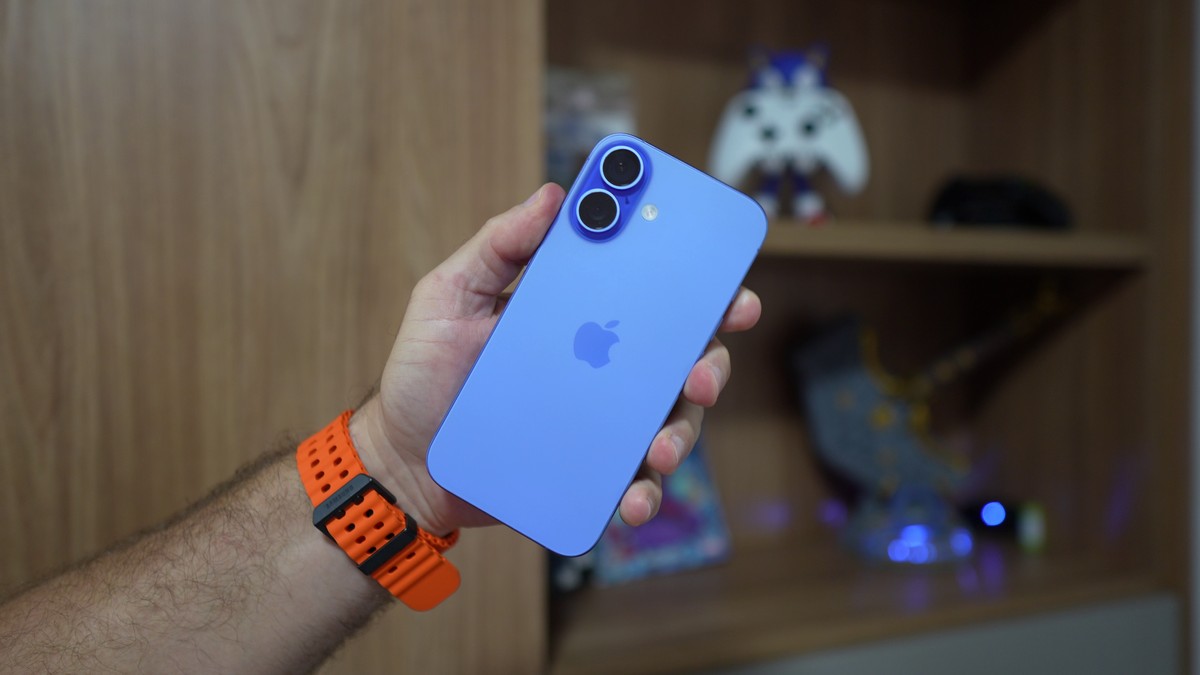 Espaço de sobra: iPhone 16 de 512 GB surge em oferta por valor imperdível
