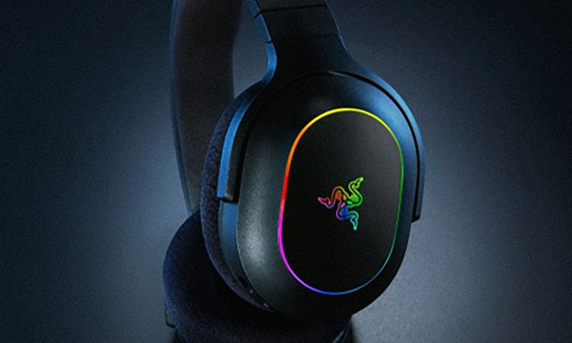 ヘッドホン RAZER BARRACUDA X CHROMA Razer lança novo headphone Barracuda X Chroma com áudio sem fio