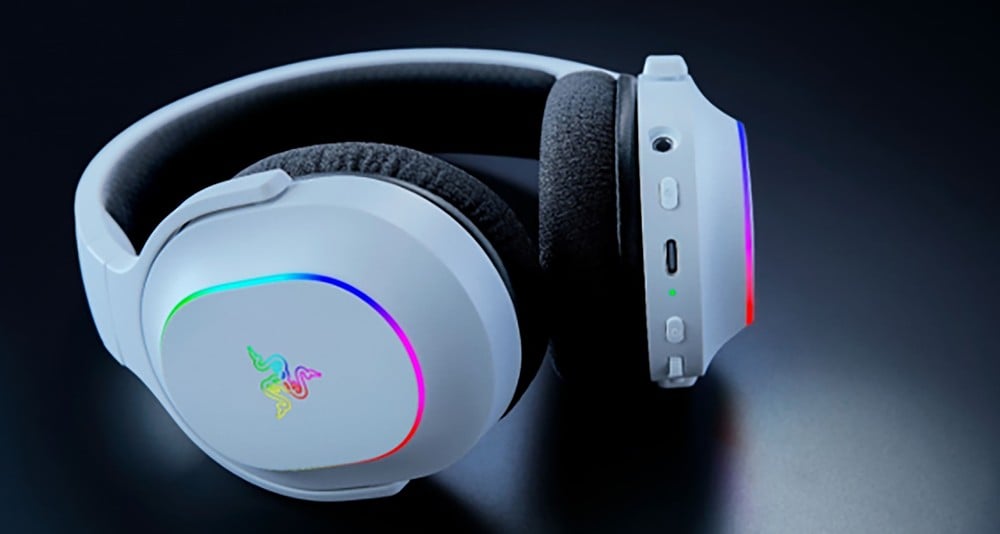 Razer lança novo headphone Barracuda X Chroma com áudio sem fio