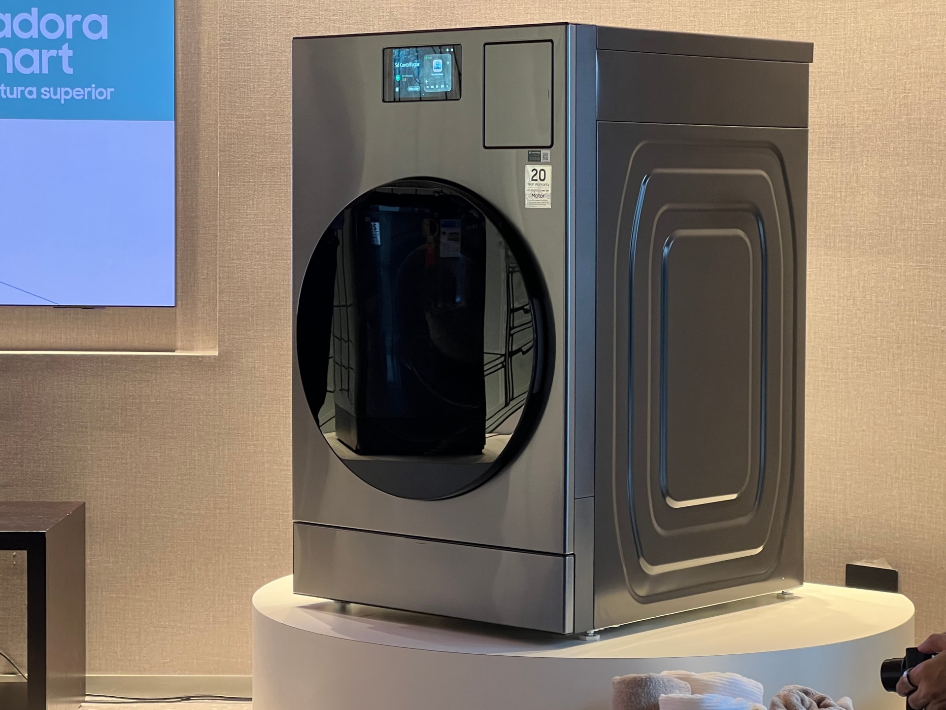 Samsung destaca Lava e Seca BESPOKE AI e lavadoras smart de seu ...