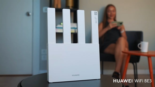 Huawei launches Wi-Fi 7 router with lower price and speeds of up to 3,600 Mbps