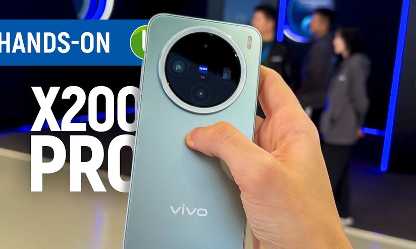 Vivo X200 Pro: Android 15 e Dimensity 9400 para bater outros top