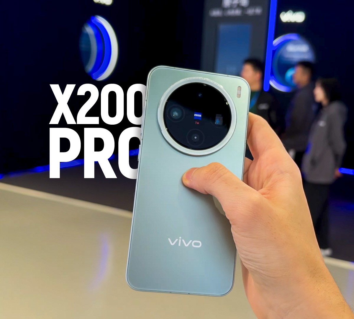 Vivo X200 Pro: Android 15 e Dimensity 9400 para bater outros top