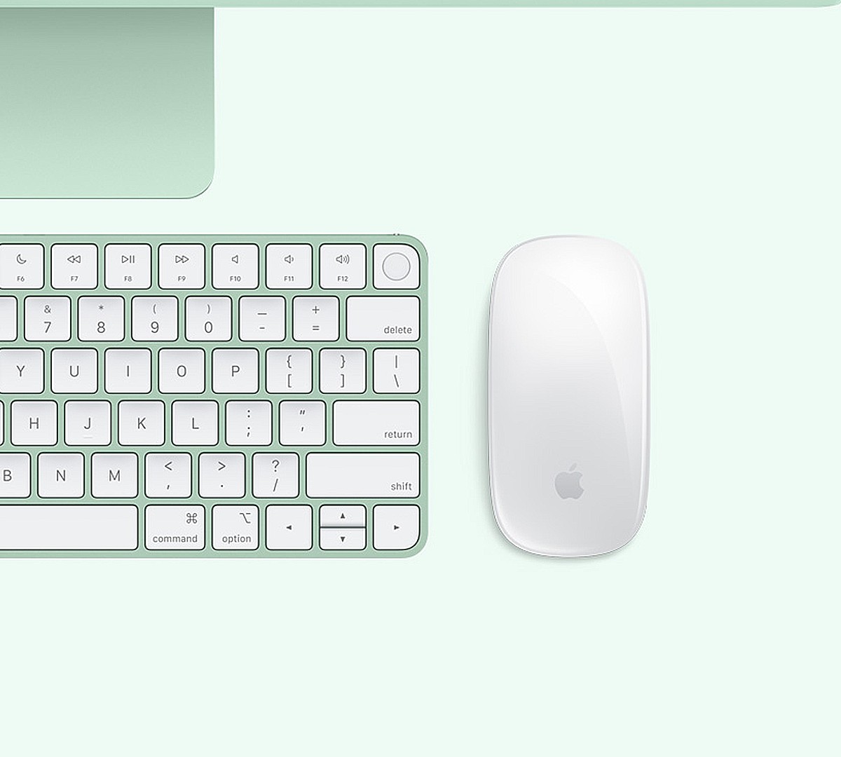 Apple Magic 2024 Keyboard and Magic Mouse