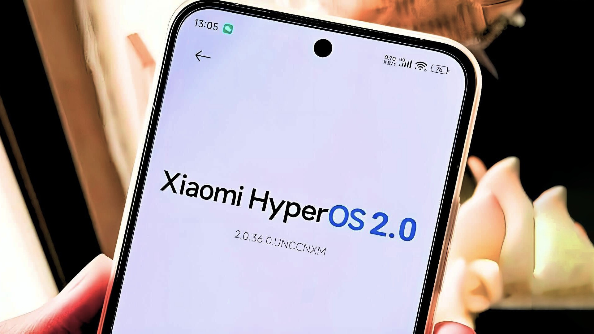 Furou a fila: Xiaomi 11 Lite NE é atualizado com HyperOS 2 antes do Xiaomi 11 Ultra