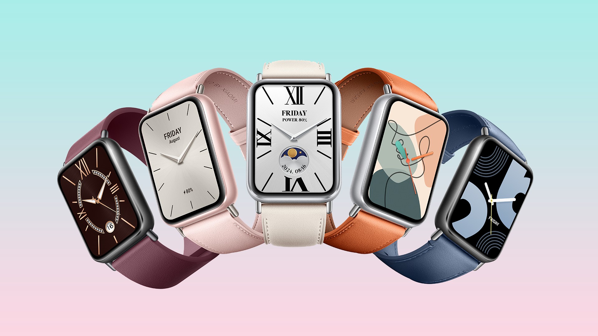 Xiaomi Smart Band 9 Pro é anunciada com tela mais brilhante