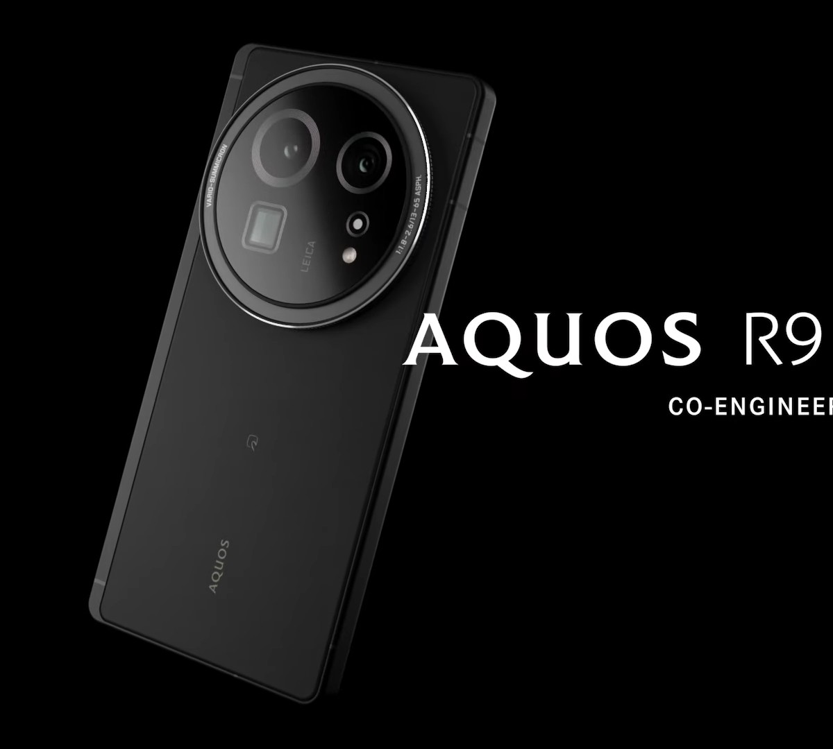 Sharp Aquos R9 Pro é anunciado com destaque nas câmeras, SD 8s Gen