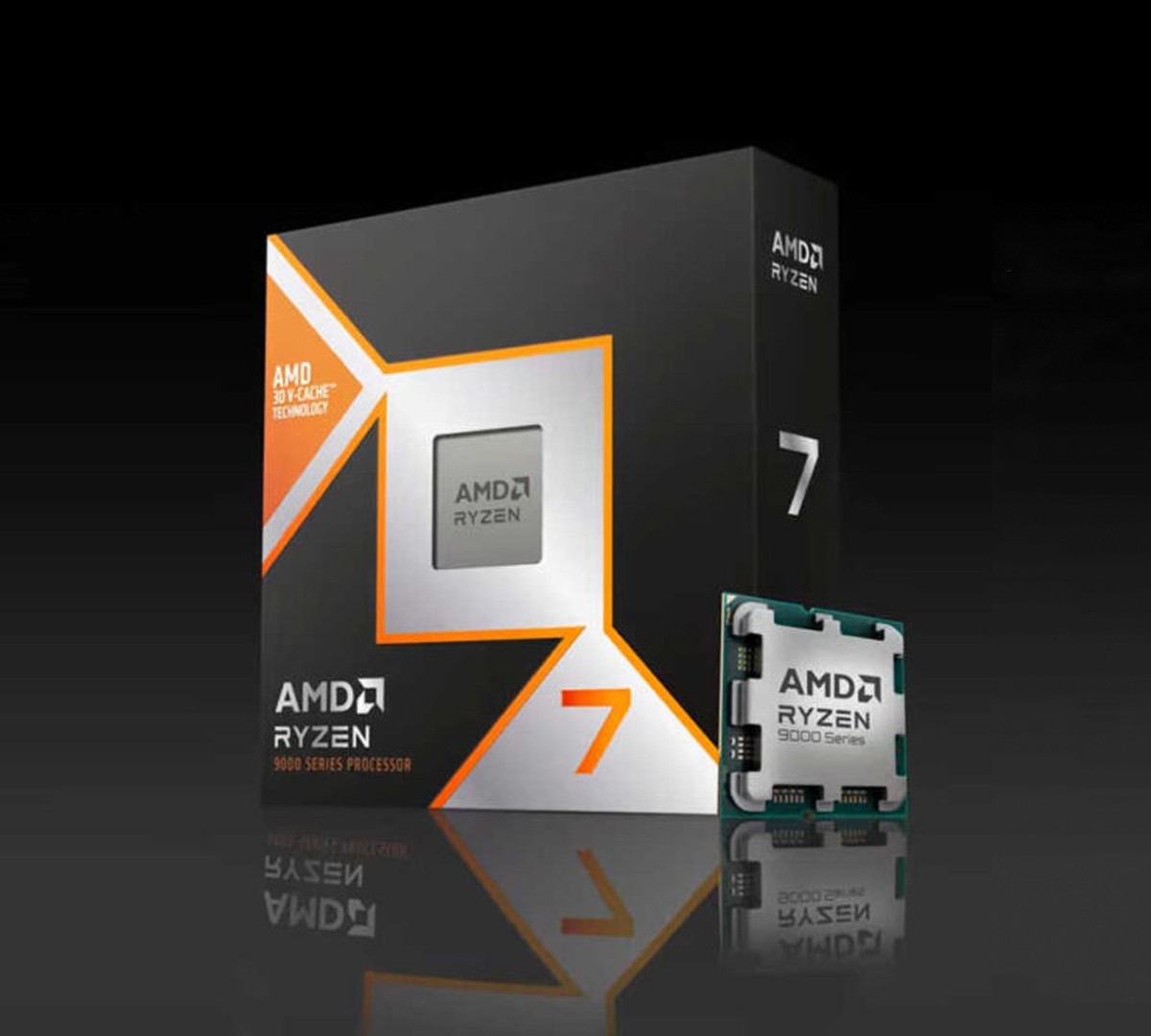 AMD RYZEN ™ 7 9800X 3D Desktop Processor (8-core/16-thread