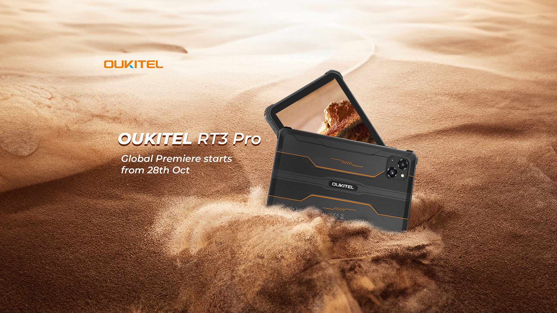 Oukitel RT3 Pro: tablet robusto é lançado no AliExpress com preço camarada
 #ÚltimasNotícias #tecnologia