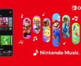 Nintendo Music: confira a lista de trilha sonoras do aplicativo