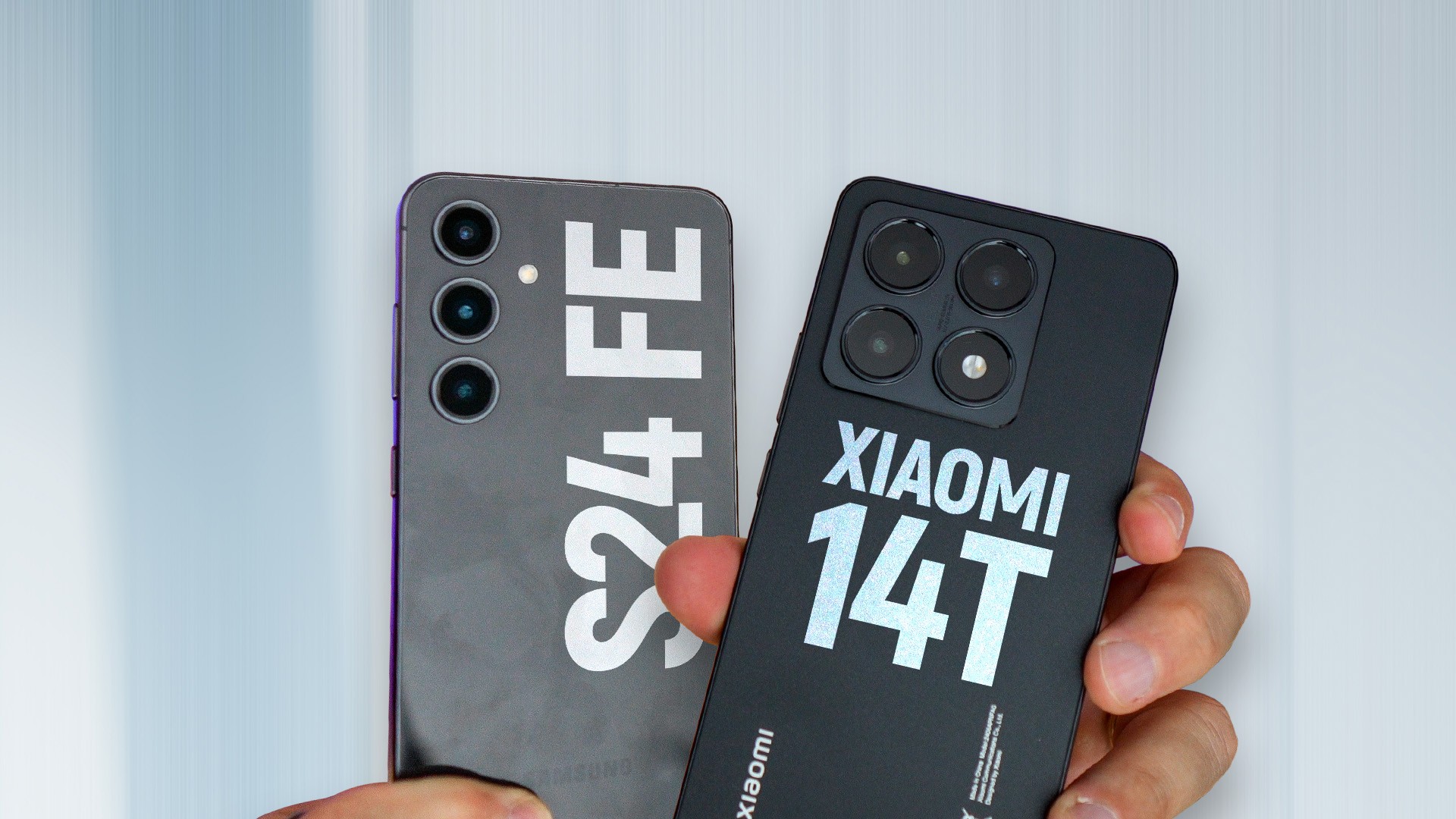 Xiaomi 14T vs Galaxy S24 FE: which phone comes closest to being a top of the line? | Comparative