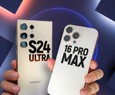 iPhone 16 Pro Max vs Galaxy S24 Ultra: quem leva como melhor top de linha? | Comparativo