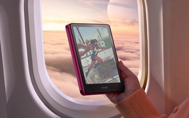 Vem pro Kindle? Cientistas desenvolvem tela e-paper colorida com 