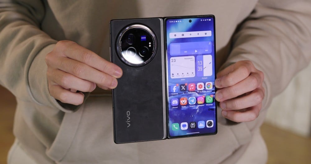 Vivo X Fold 3 Pro: dobrável surpreende com bateria gigante e