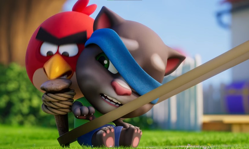 Talking Angela Angry Breakup Curse | Talking Tom & Friends Wiki