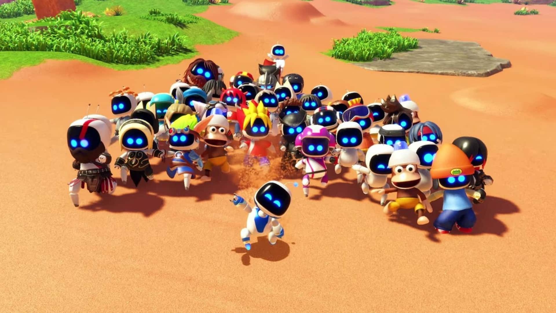 PlayStation planeja lançar mais jogos familiares como Astro Bot