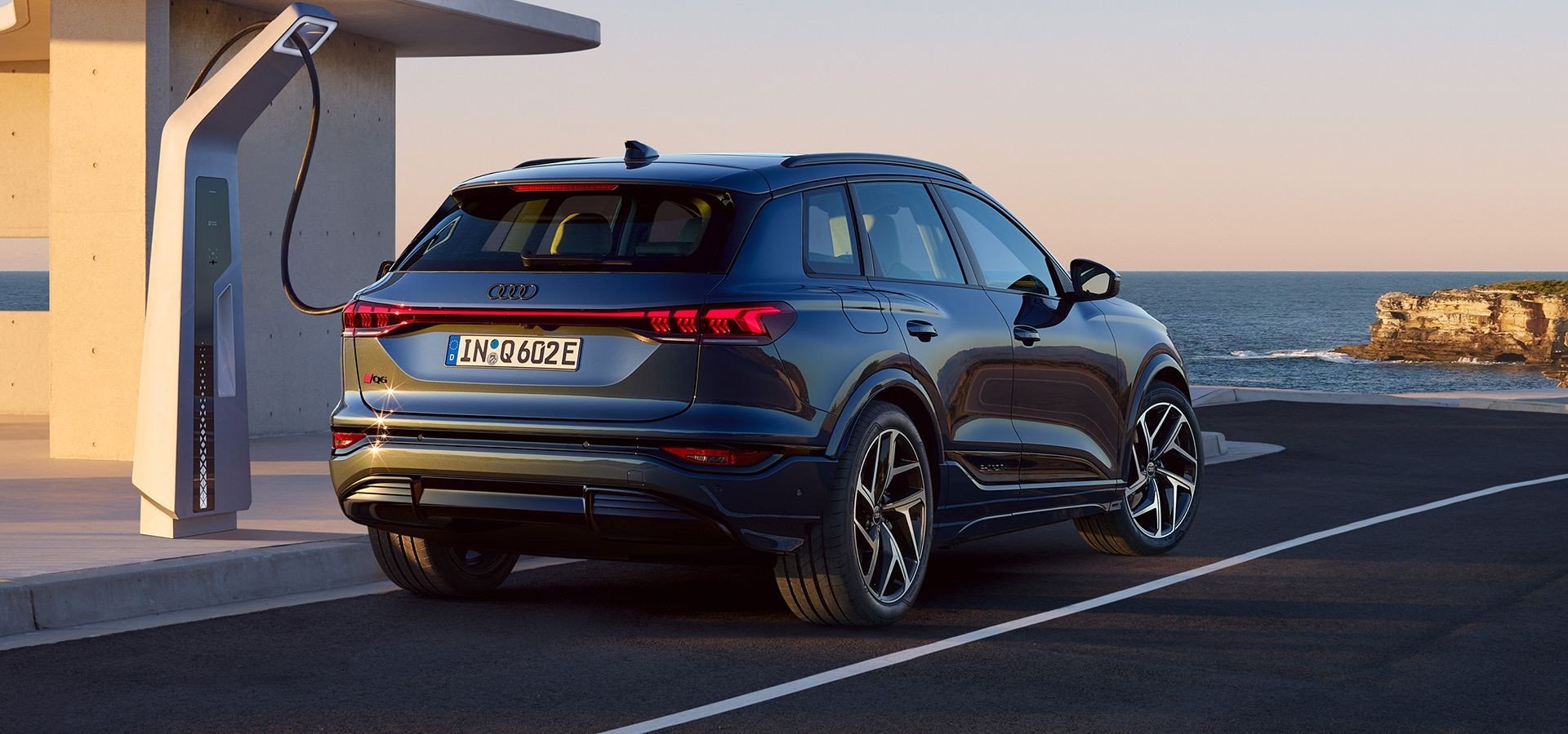 New Audi Q6 e-tron arrives in Brazil as the first in the brand’s mid-size electric family