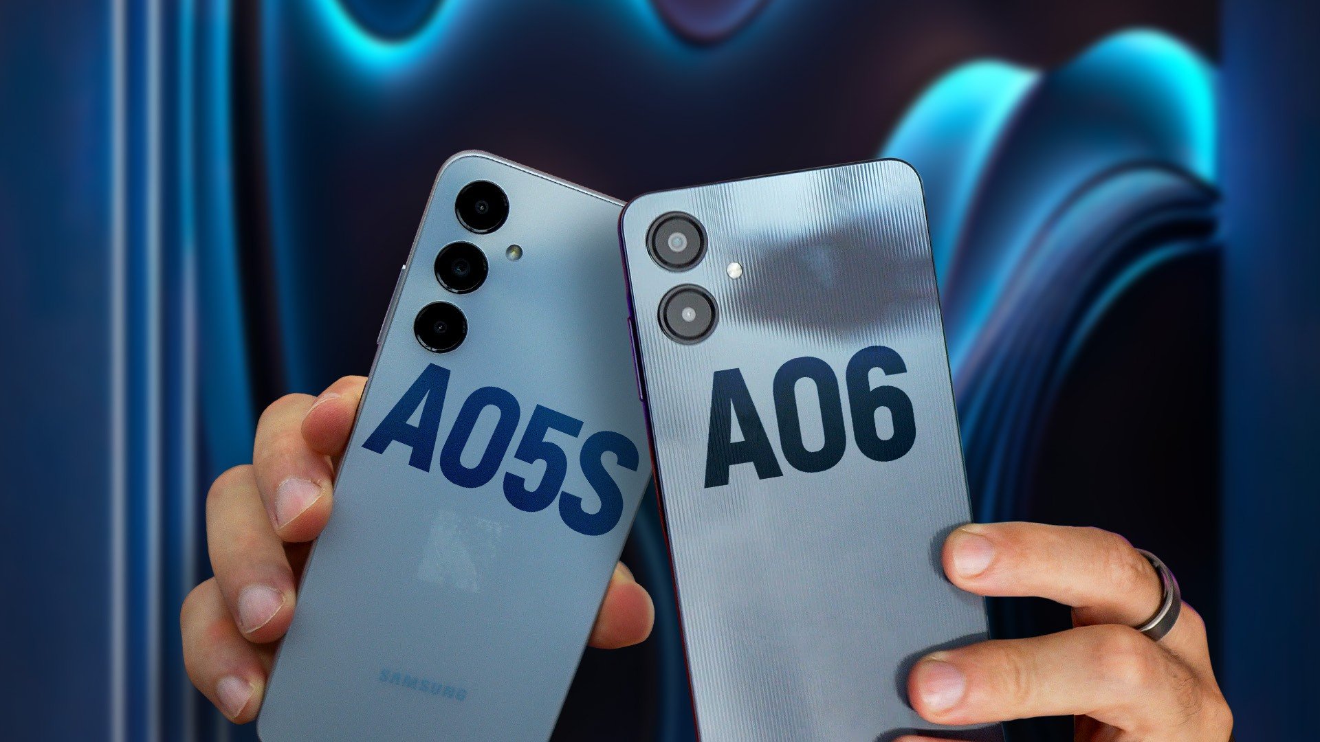 Galaxy A06 vs Galaxy A05s: more advances or returns between basic cell phones? | Comparative