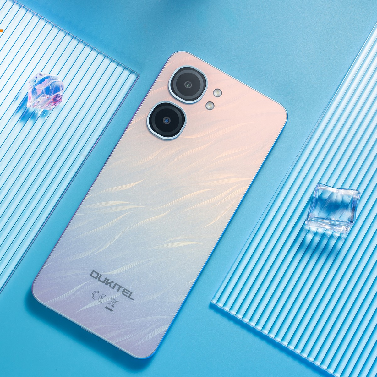 Oukitel C58 Pro chega ao AliExpress com preço camarada e câmera de