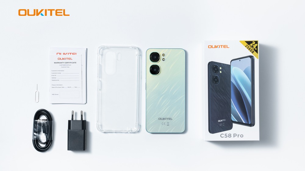 Oukitel C58 Pro chega ao AliExpress com preço camarada e câmera de