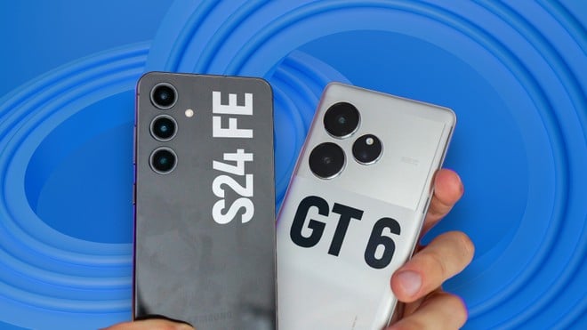 Galaxy S24 FE vs realme GT 6: performance and cameras outweigh screen and battery? | Comparative