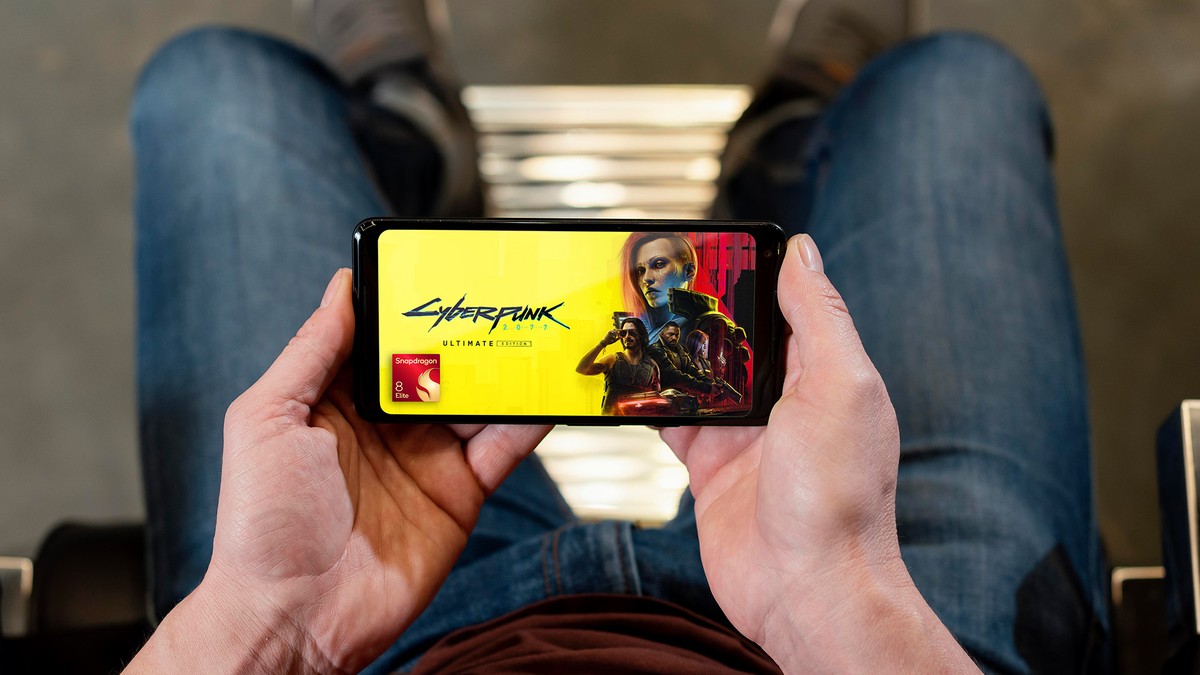 Jogos de PC no celular: Snapdragon 8 Elite Extreme G6 aparece rodando Cyberpunk 2077 e Black Myth: Wukong