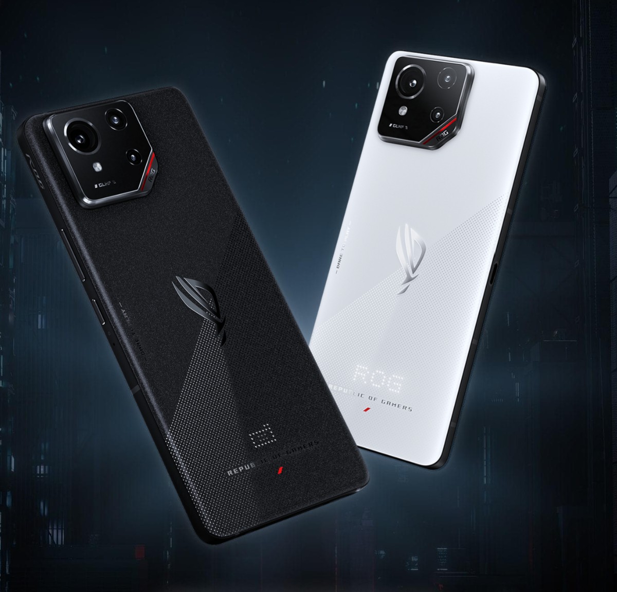 ②ROG Phone 9 FE 6.78インチ ROG Phone 9 FE tem especificações e imagens vazadas após receber
