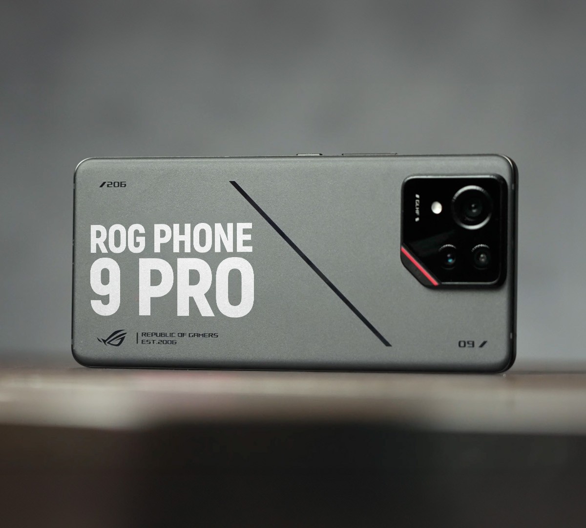 ASUS ROG Phone 9 Pro: 24 GB de RAM com tela de 185 Hz para atrair