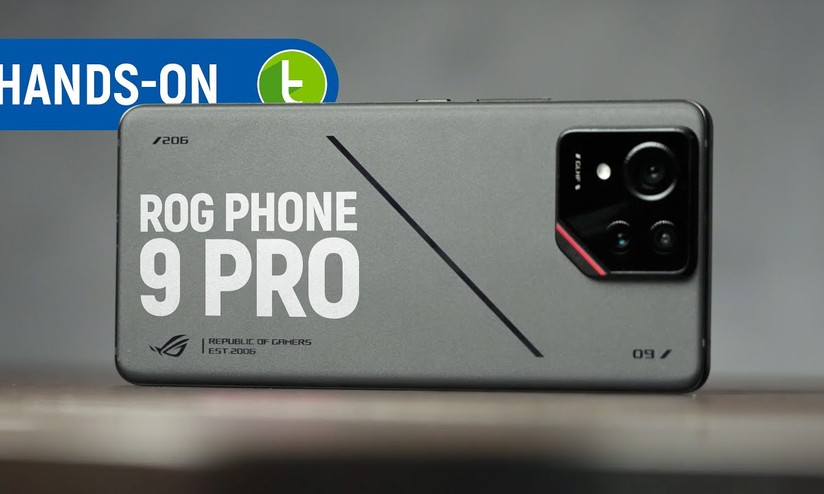 ASUS ROG Phone 9 Pro: 24 GB de RAM com tela de 185 Hz para atrair