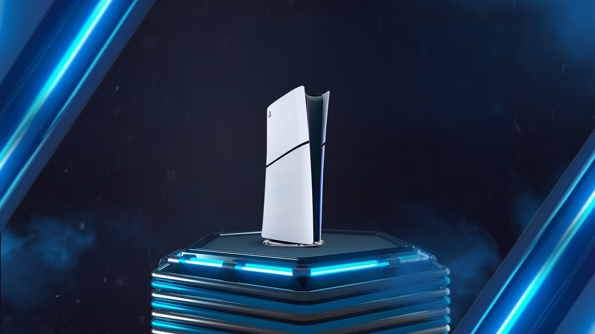 PlayStation 5 Digital com 2 jogos entra em oferta com 10% de desconto em até 21x sem juros