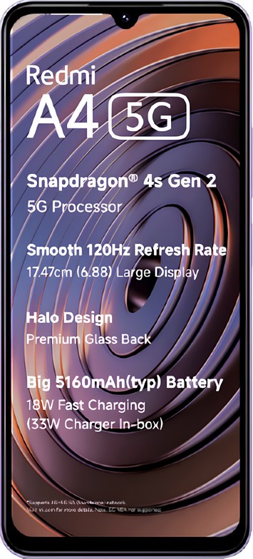 Redmi A4 5G