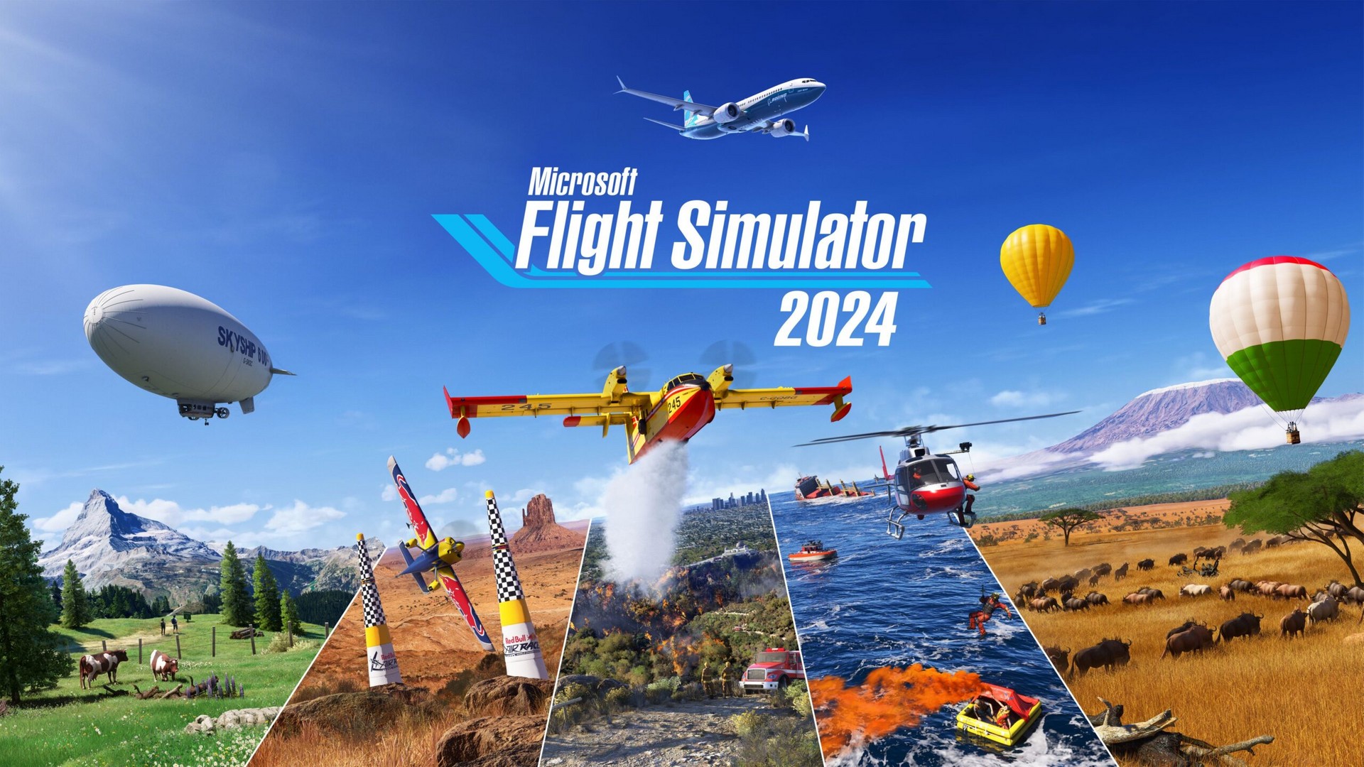 Bugs no Microsoft Flight Simulator 2024 fazem notas na Steam e