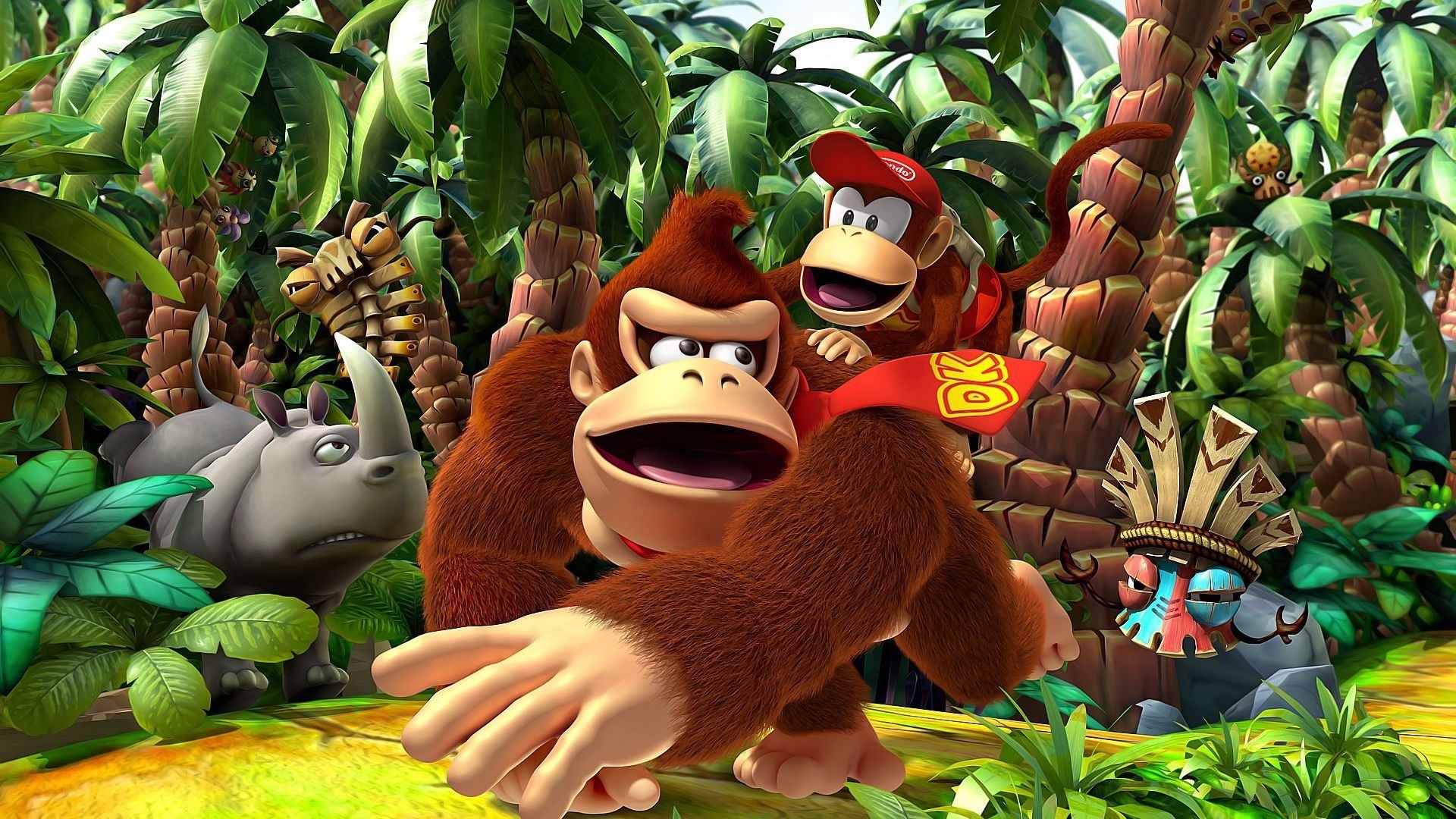 Teste agora! Donkey Kong Country Returns HD ganha demo na eShop