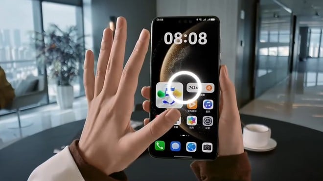 Huawei announces HarmonyOS Next function that shares files with gestures between cell phones