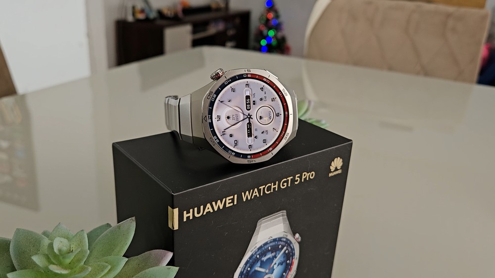 Huawei Watch GT 5 Pro: cara de relógio e alma de smartwatch