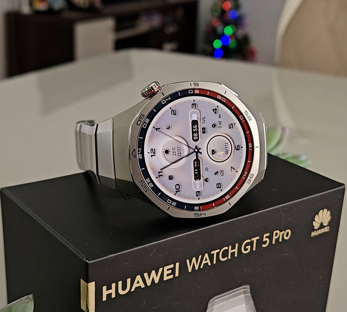 Huawei Watch GT 5 Pro: cara de relógio e alma de smartwatch