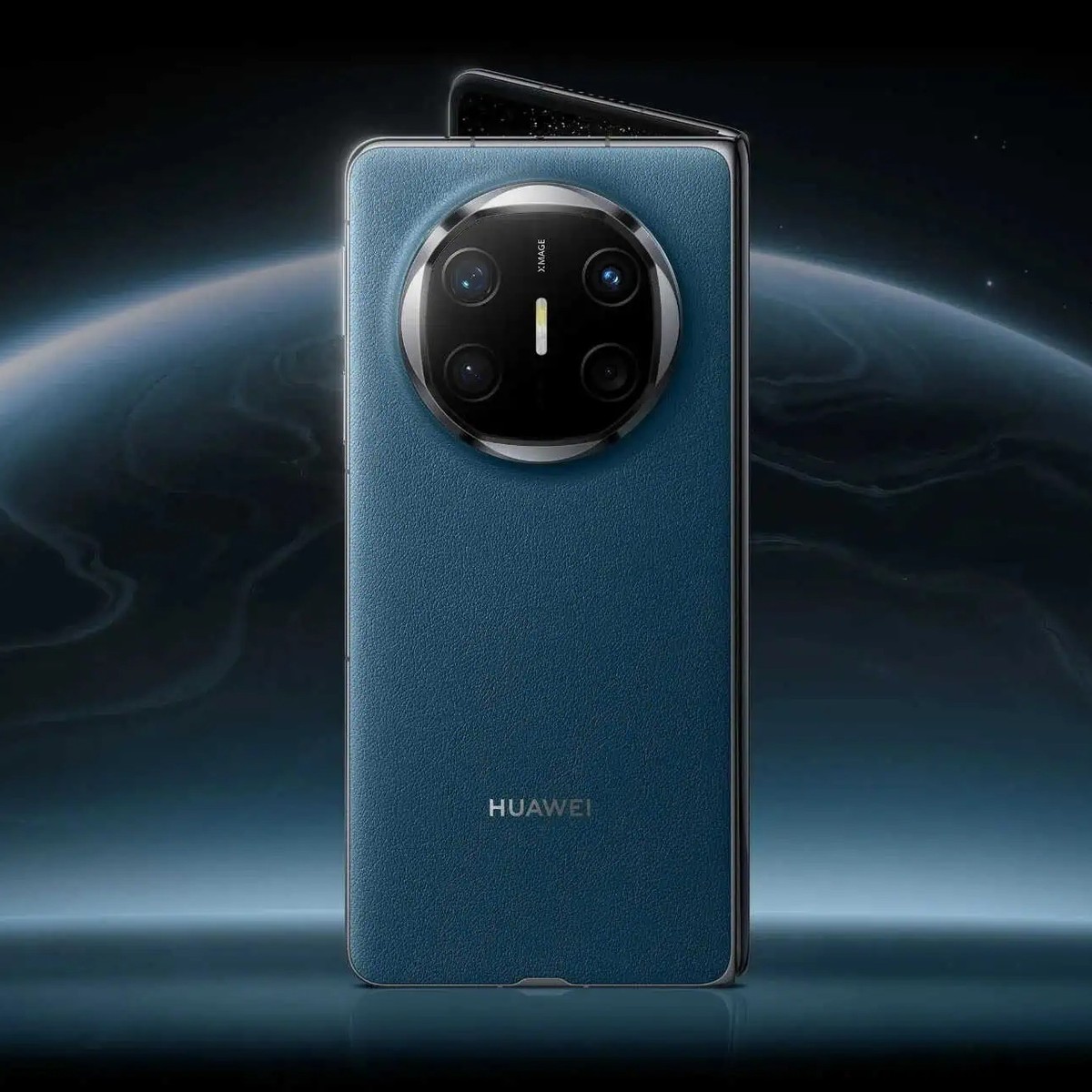 スマートフォン本体 HUAWEI Mate X6 Nebula Black 512GB Global Smartphone Huawei Mate X6 4G Preto, 512GB, 12GB RAM e Câmera