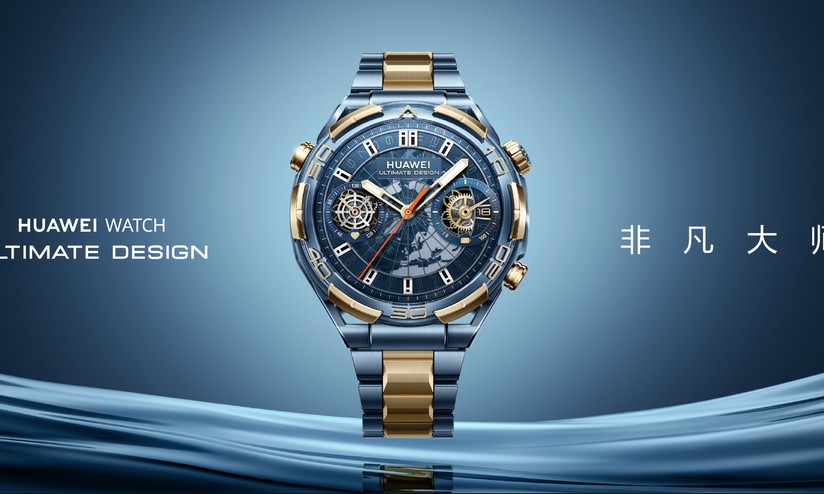 Huawei Watch Ultimate Design é anunciado com detalhes em ouro 18K