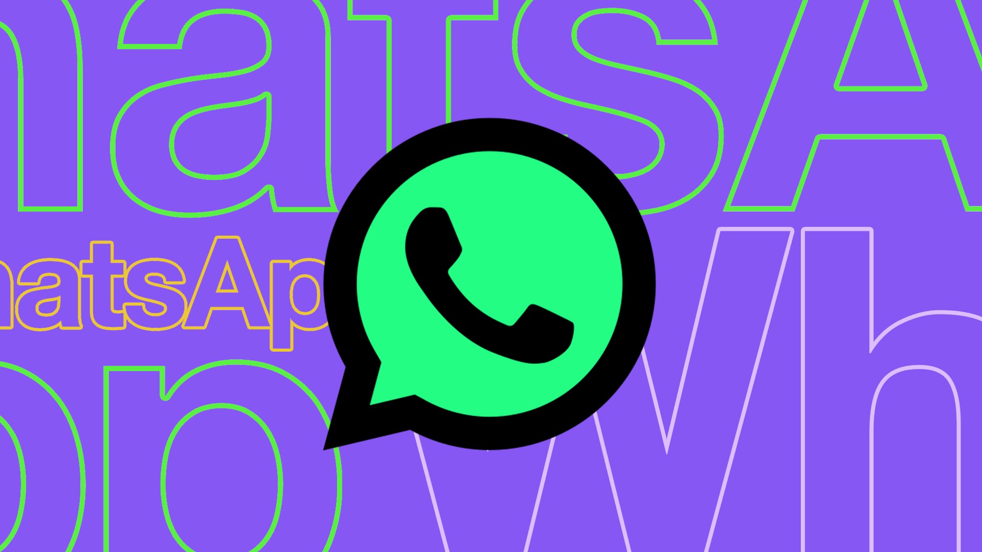 Interface do WhatsApp para Windows mostrando abas para comunidades e canais
