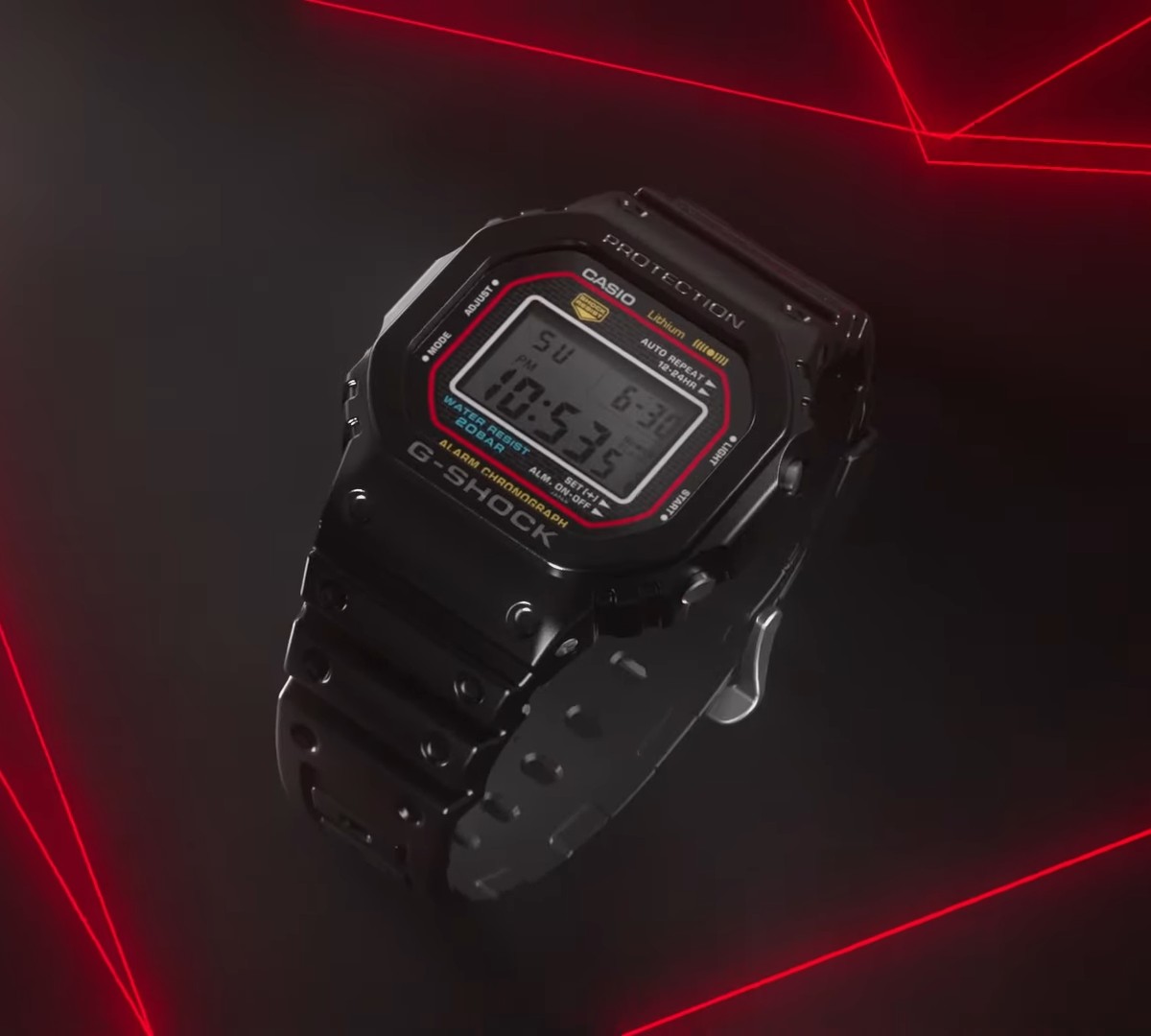 Casio lança relógio G-Shock DW-5000R em homenagem a modelo