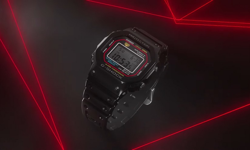 Casio lança relógio G-Shock DW-5000R em homenagem a modelo