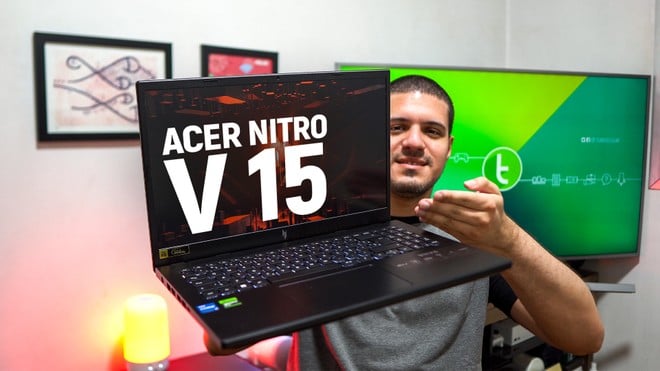 Acer Nitro V 15 Review: Entry-Level Gaming with RTX 4050